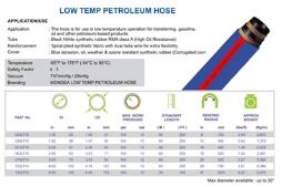 Low Temp Petroleum Hose - Image 2