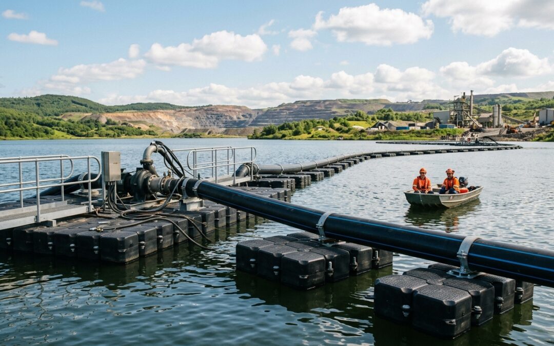 Mengenal HDPE Floater: Solusi Apung Proyek Anda