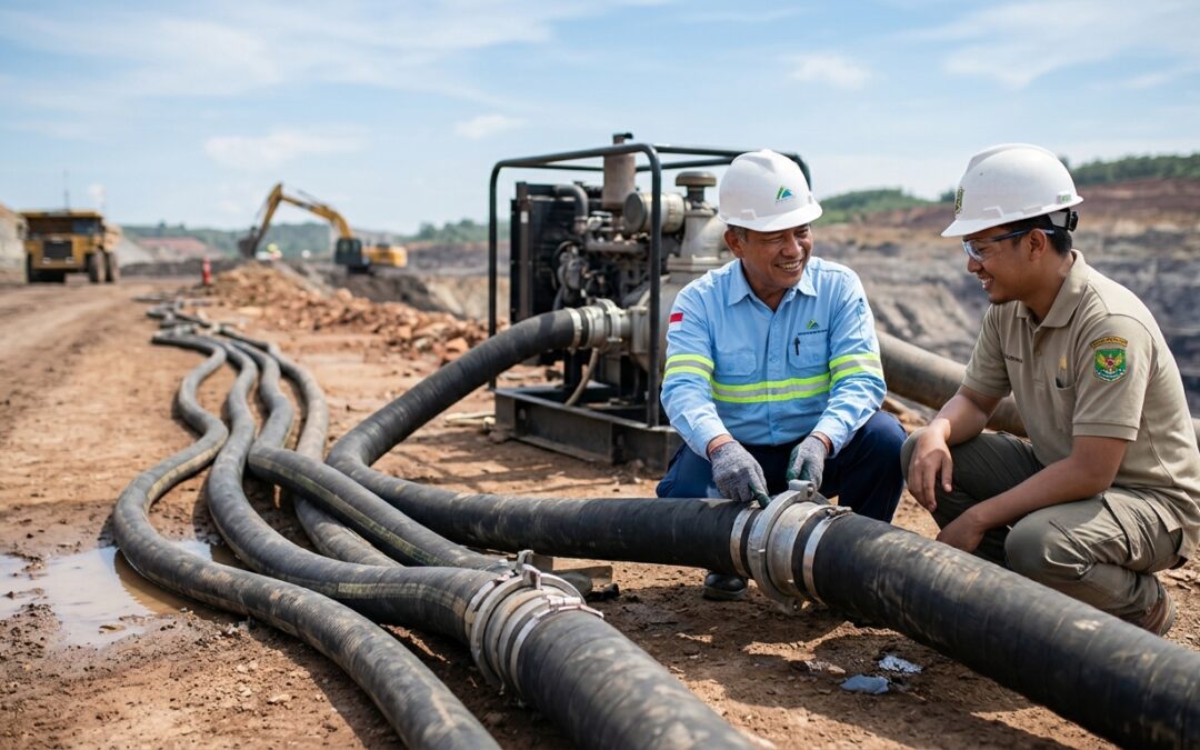 Mengenal Rubber Hose Terbaik untuk Tambang & Proyek