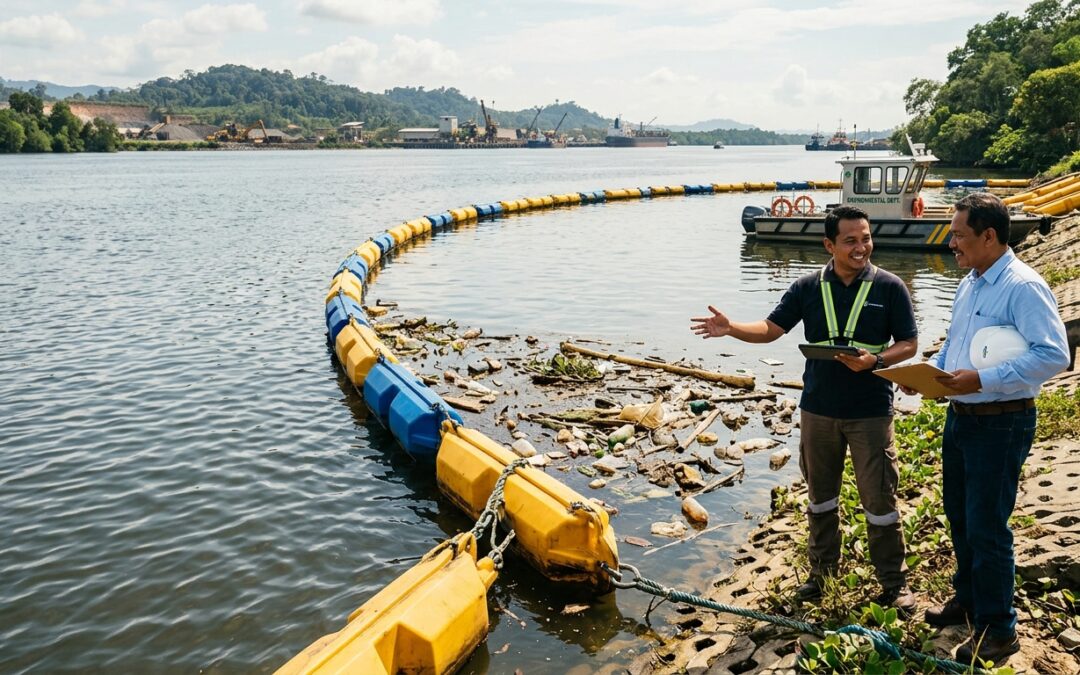 Panduan Lengkap Trash Boom untuk Sungai dan Tambang